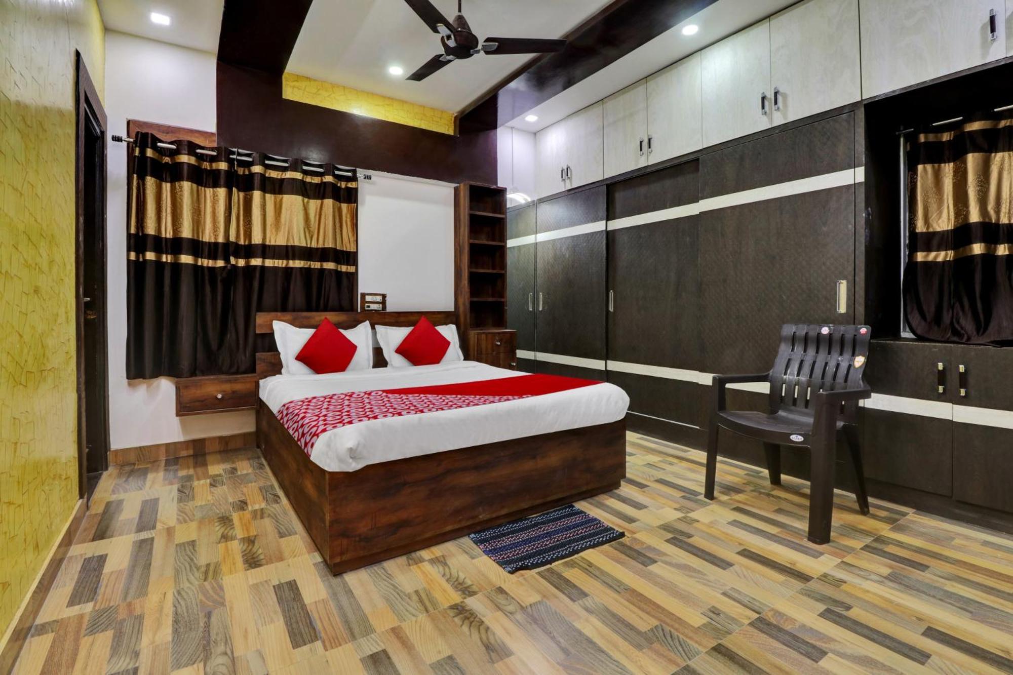 Hotel O Seshadri Homestay ティルパティ エクステリア 写真