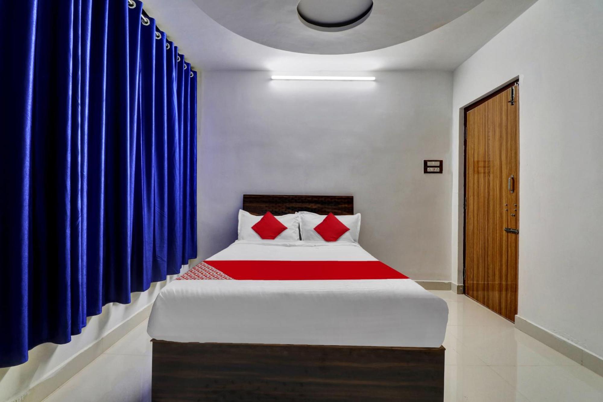 Hotel O Seshadri Homestay ティルパティ エクステリア 写真